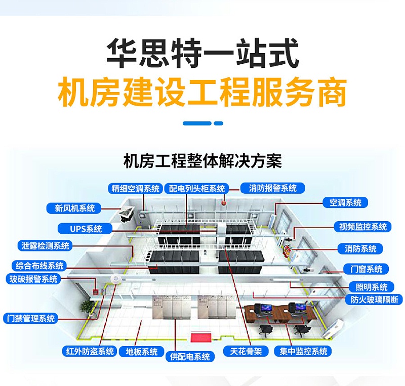 機房建設(shè) 機房工程