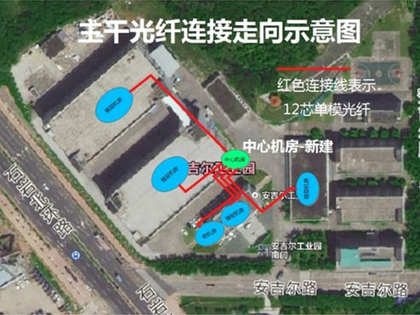 吉安木林森-辦公大樓機房建設(shè)